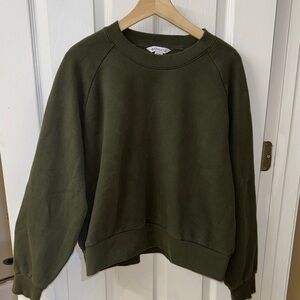 Athleta Forever Fleece Crew Sweatshirt